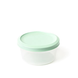 Boite en plastique ronde 13cm - 0,5L